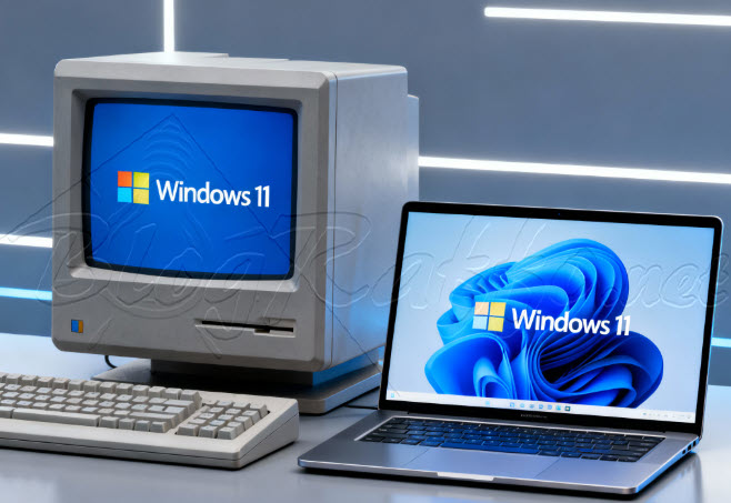 PC vecchi aggiornamento a windows 11