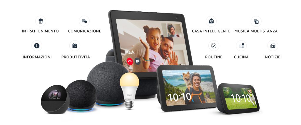 tutti i dispositivi echo come cassa bluetooth