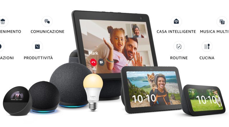 tutti i dispositivi echo come cassa bluetooth