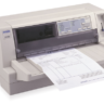 Epson Stampante LQ-680 LQ-680Pro - Manuale  - Istruzioni uso e manutenzione - spie - download scarica