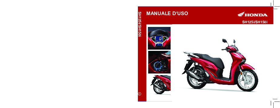 Manuale uso Honda SH125 - SH150i - download - scarica.pdf
