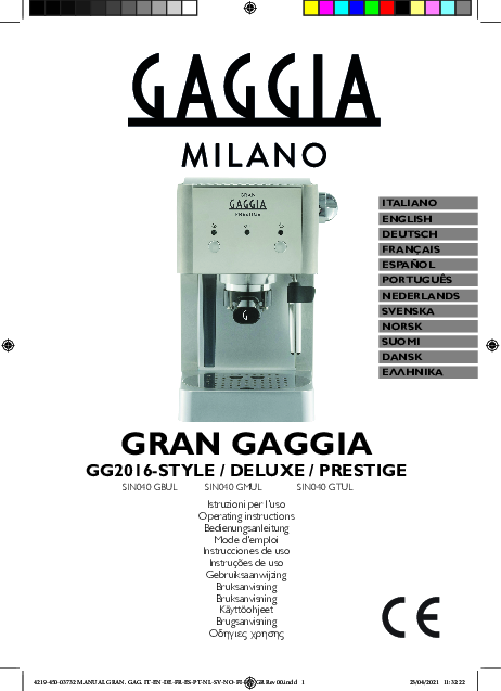 4219-450-03732-MANUAL-GRAN.-GAG.-V2-IT-EN-DE-FR-ES-PT-NL-SV-NO-FI-DA-GR-Rev-00.pdf