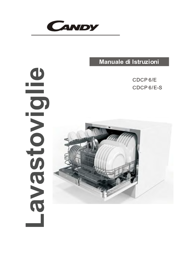 Candy CDCP 6 E Dishwasher.pdf